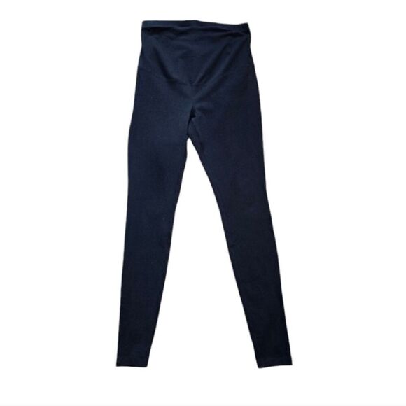 Old Navy Maternity Full-Panel Active Leggings - Navy - Picture 1 of 5